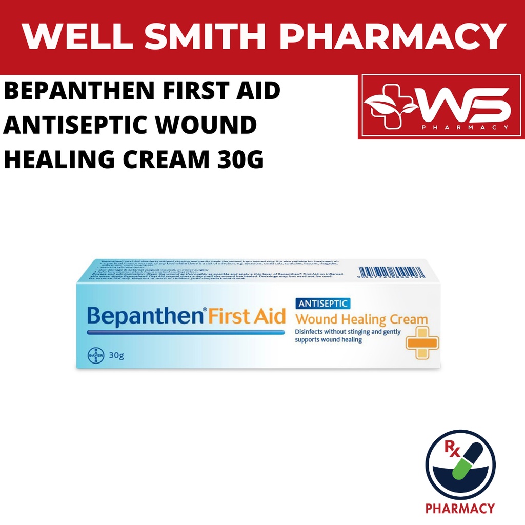 BEPANTHEN FIRST AID ANTISEPTIC WOUND HEALING CREAM 30G Shopee Malaysia