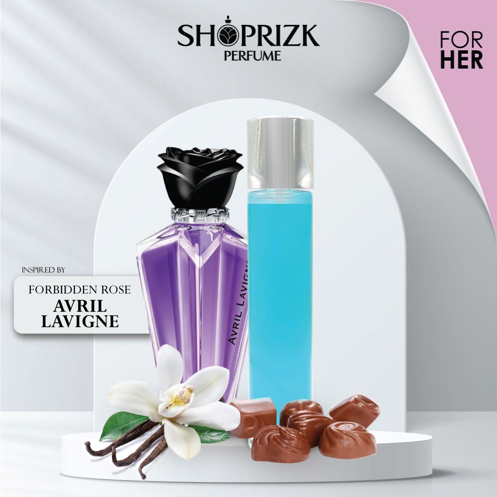INSPIRED PERFUME BY AVRIL LAVIGNE (FORBIDDEN ROSE) Shopee Malaysia