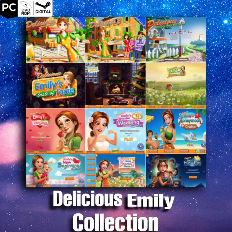 Delicious-Emily collection Digital Download Pc | Shopee Malaysia