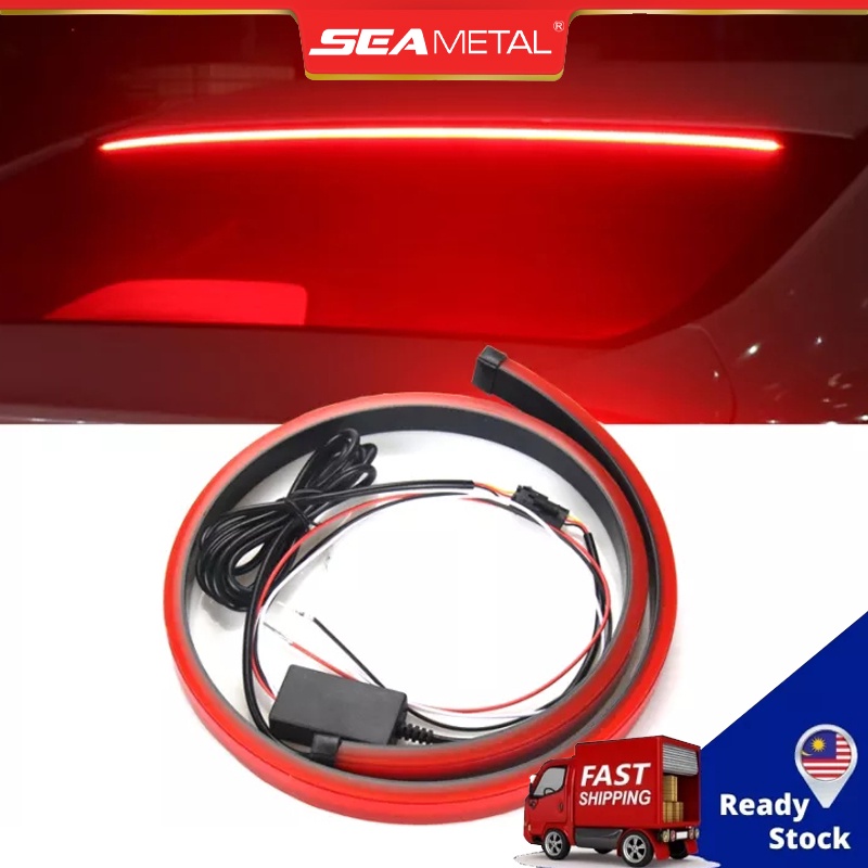 SEAMETAL 90cm 12V Car LED Strip Brake lights Rear Tail Warning Lamp ...