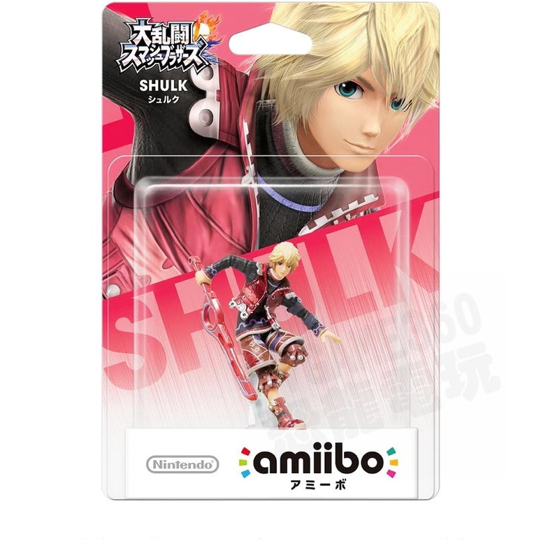 Nintendo AMIIBO NFC SWITCH NS Xenoblade Excalibur Xenoblade Shorex Lugu ...