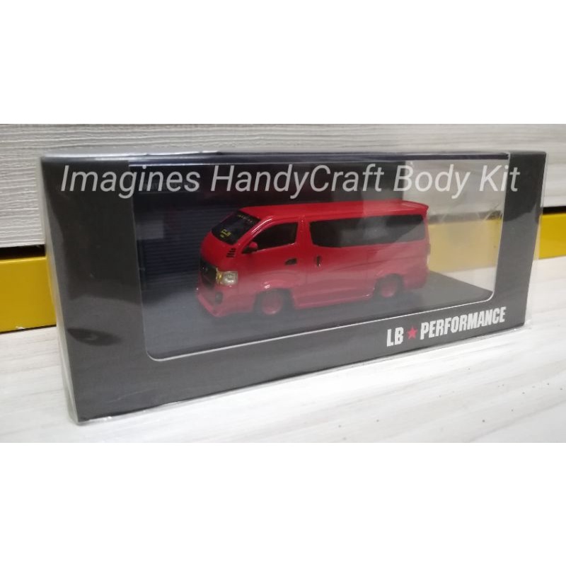 1:64 LB Performance Toyota Hiace Liberty Walk LB WORKS | Shopee Malaysia