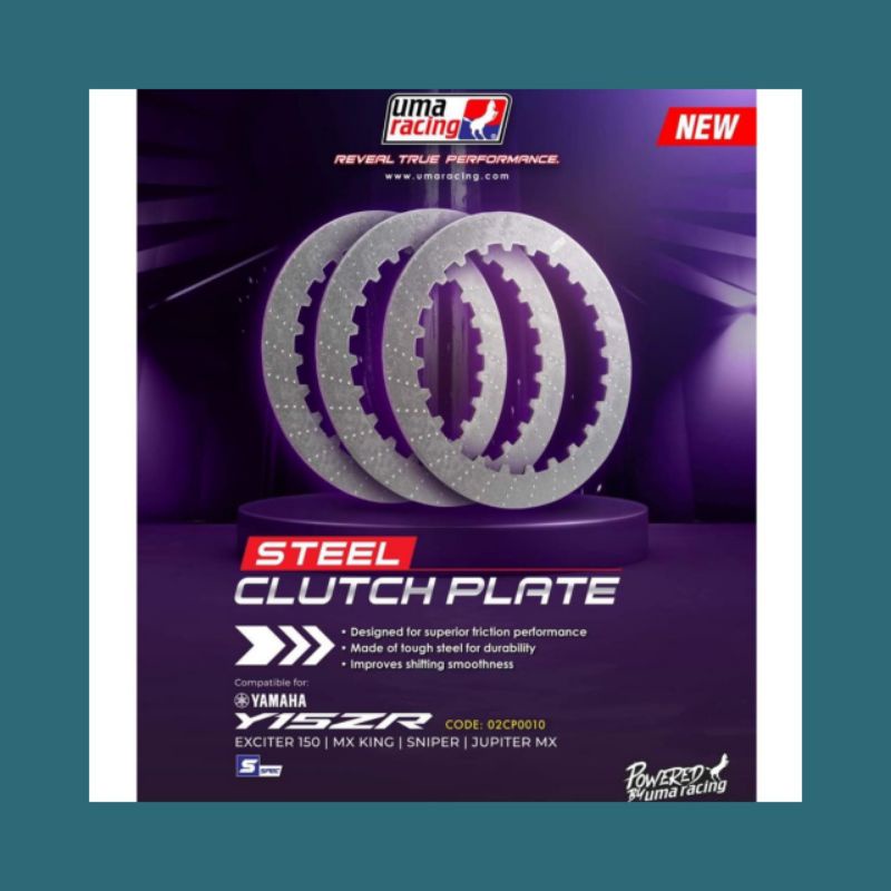 Y15ZR STEEL CLUTCH PLATE UMA RACING Shopee Malaysia