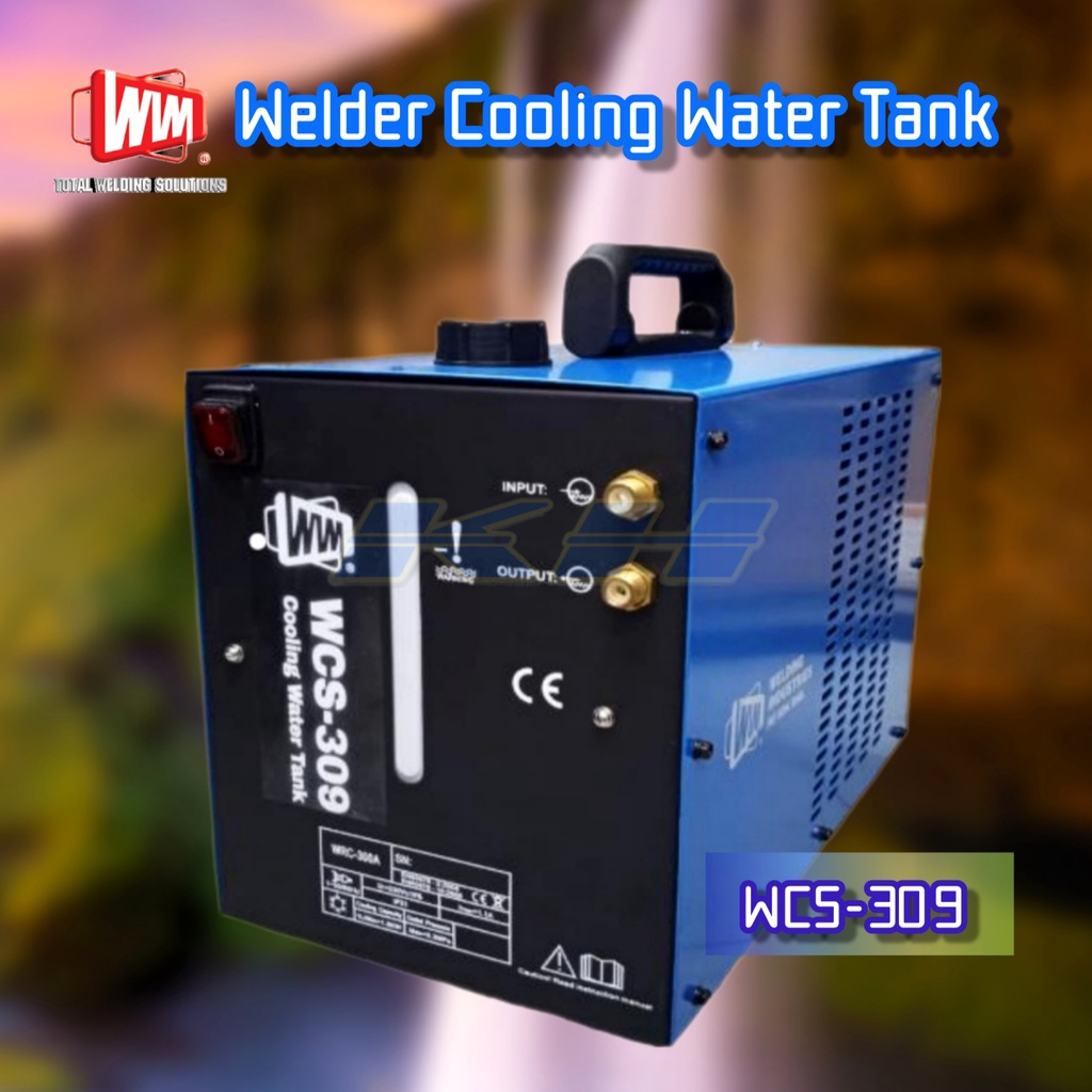 WCS309 9L Welder Cooling Water Tank for TIG Welding Machine Shopee
