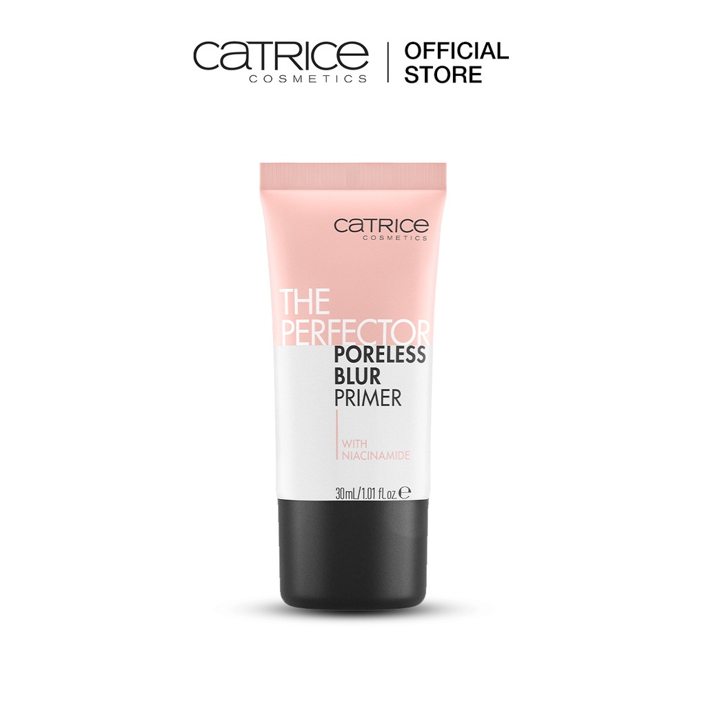 Catrice The Perfector Poreless Blur Primer (with Niacinamide ) | Shopee ...