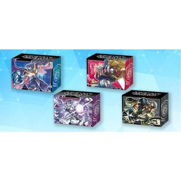 Digimon Card Game Case Storage Set Bandai Bt11 Deck Box | Shopee Malaysia