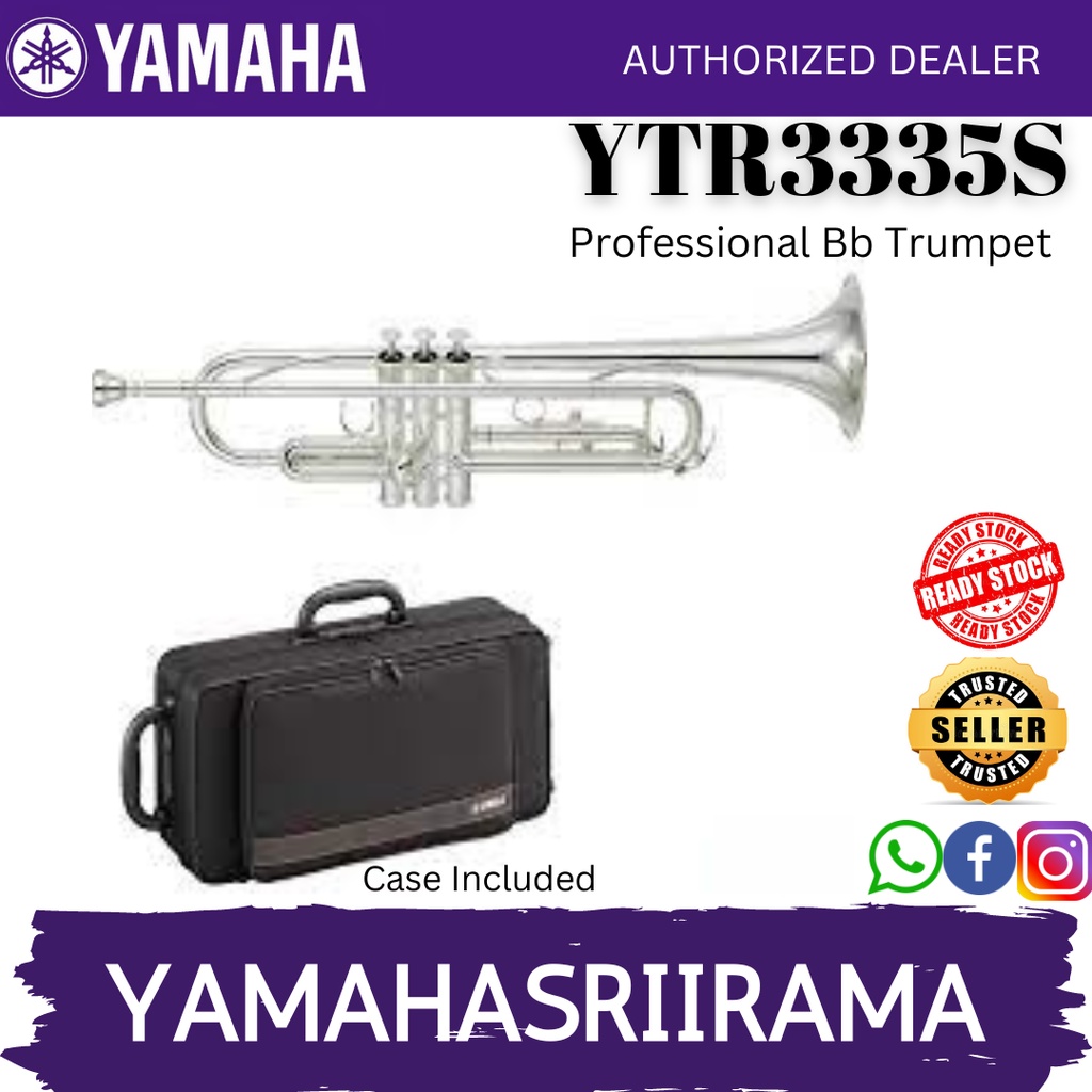 Yamaha ytr deals 3335s trumpet