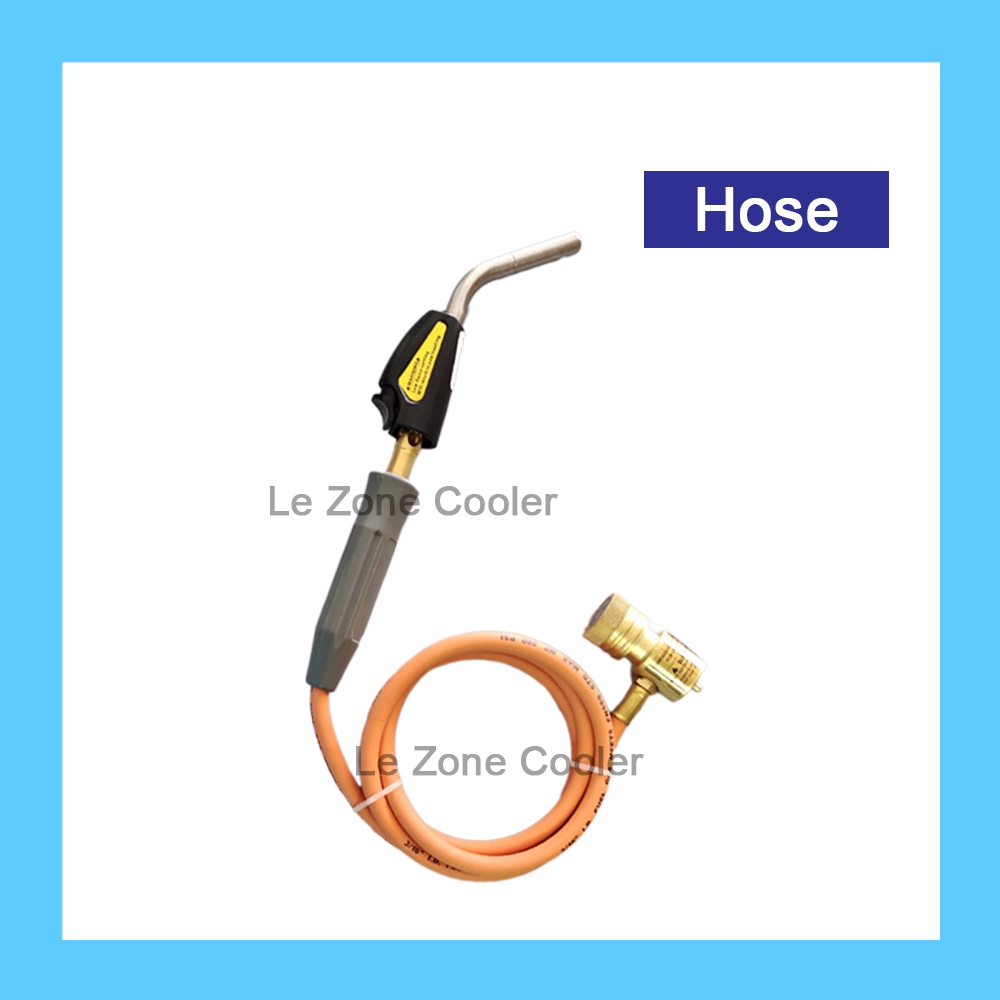 Mapp Gas Single Torch Double Dual Torch Hose Torch Brazing Torch