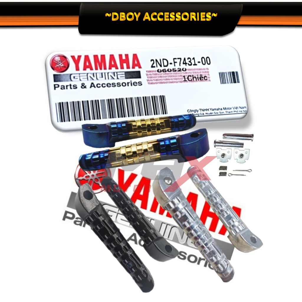 YAMAHA Y15ZR FZ150 LC135 Y125Z EGO LEGENDA SRL115 REAR FOOTREST FOOT