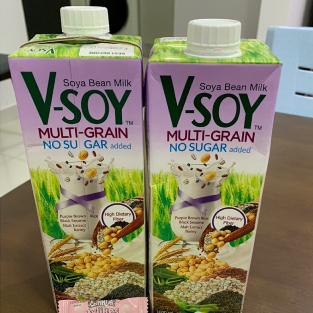 V Soy Multi Grain No Sugar L Ezy Shopee Malaysia