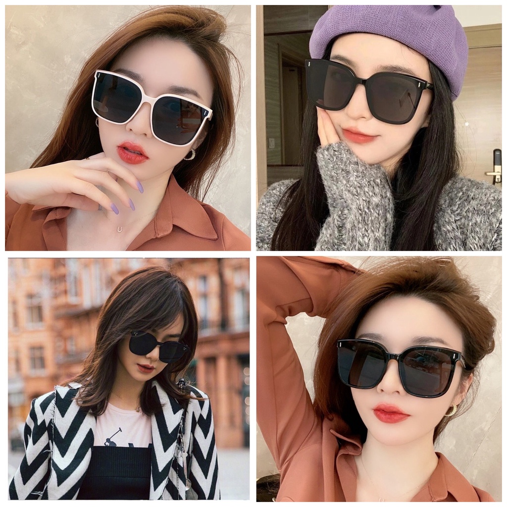 Ready Stock~Korean Unisex Sunglasses Women Sunglasses Fashion Sun