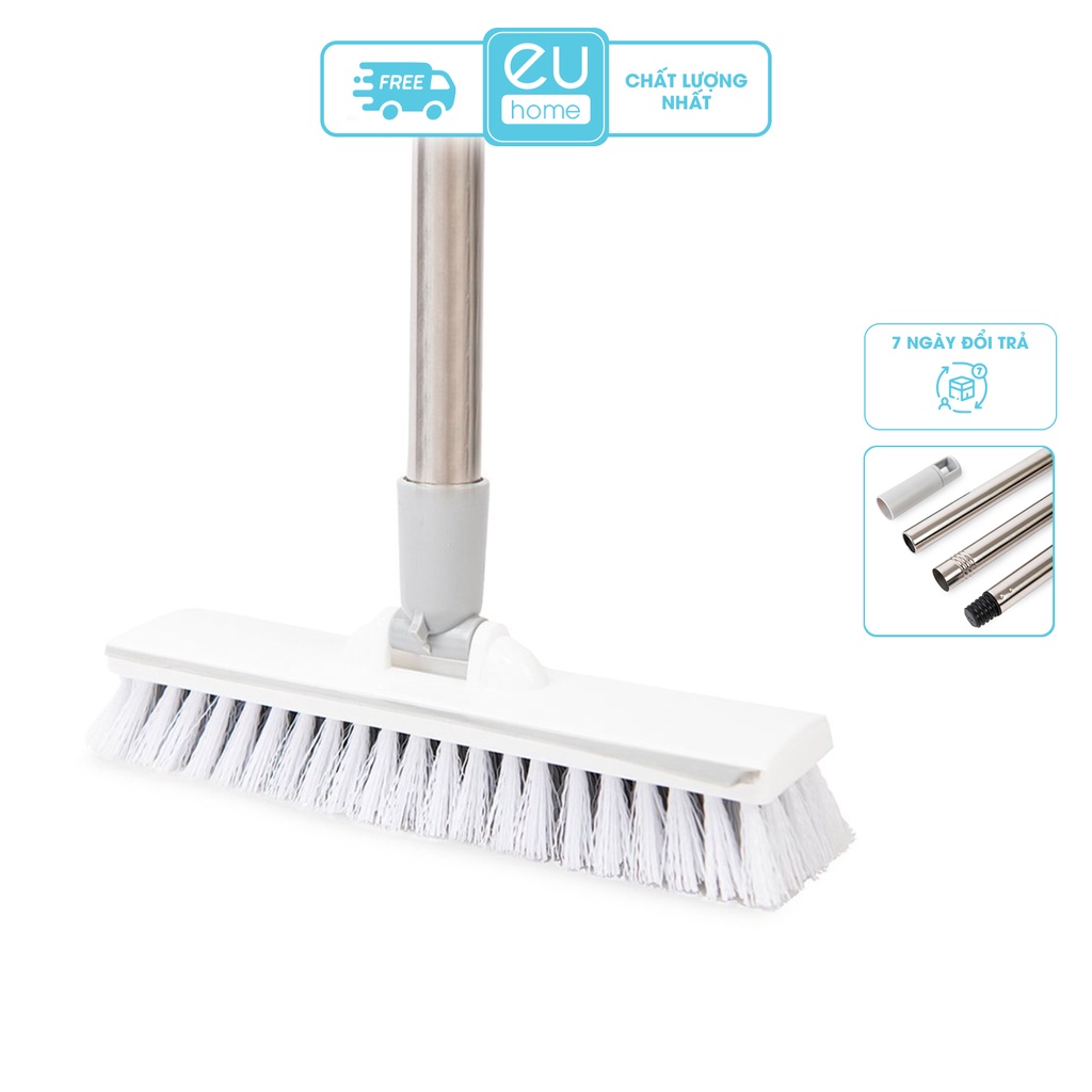 Floor brush, floor wiper, tile wiper with 2 convenient ends, easy to ...