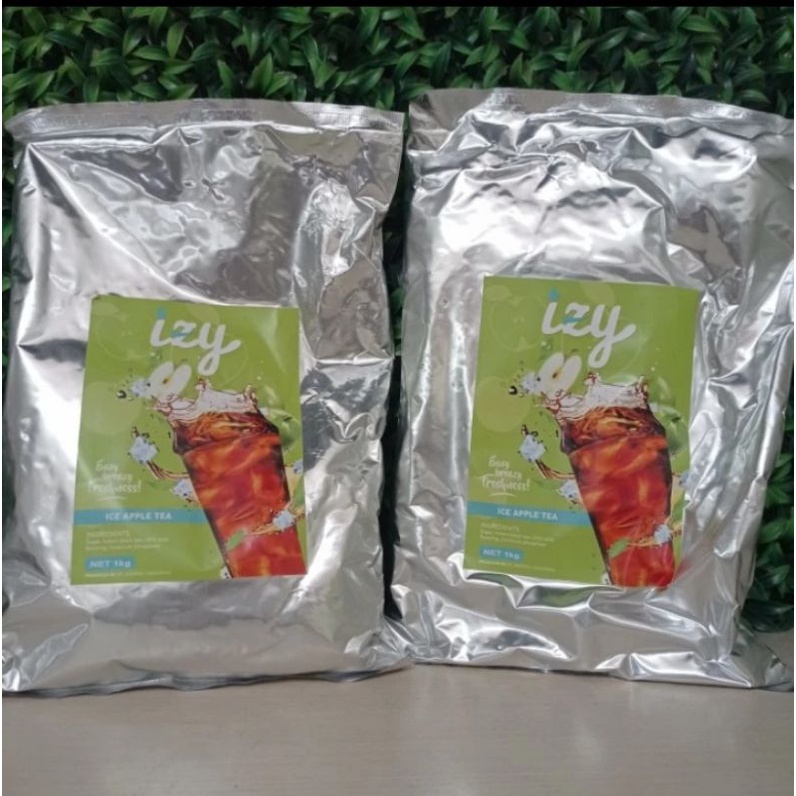 Apple Tea Ice Powder Izy / Apple Flavored Tea Drink Powder | Shopee ...