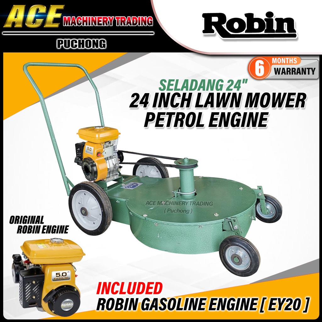 Robin lawn 2024 mower engines