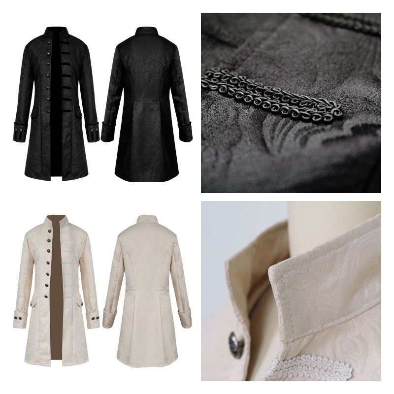 Masquerade And Cosplay Party Uniform Tailcoat Jacket For Men Shopee