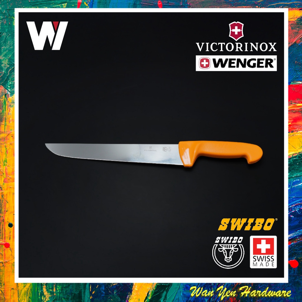 Victorinox Swibo 11 Inch / 29cm Butcher Knife / Pisau Sembelih - 5.8431 ...