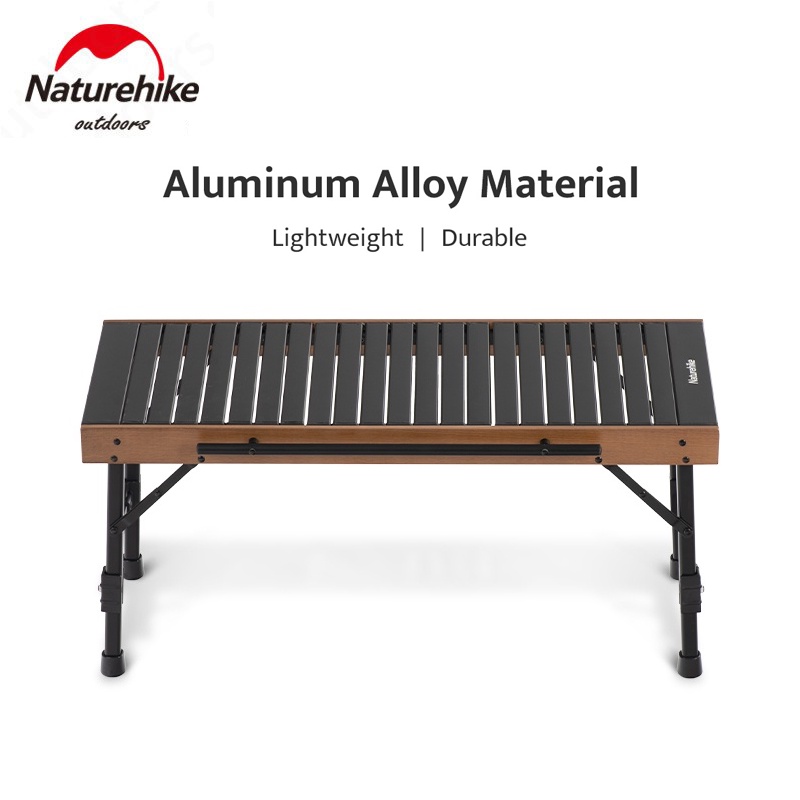 Naturehike Aluminum Alloy IGT Folding Table Outdoor Portable Camping