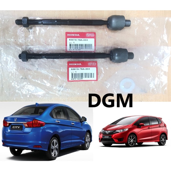 Honda City T9A GM6 Jazz T5A 2014- Steering Rack End (1Set 2Pcs ...