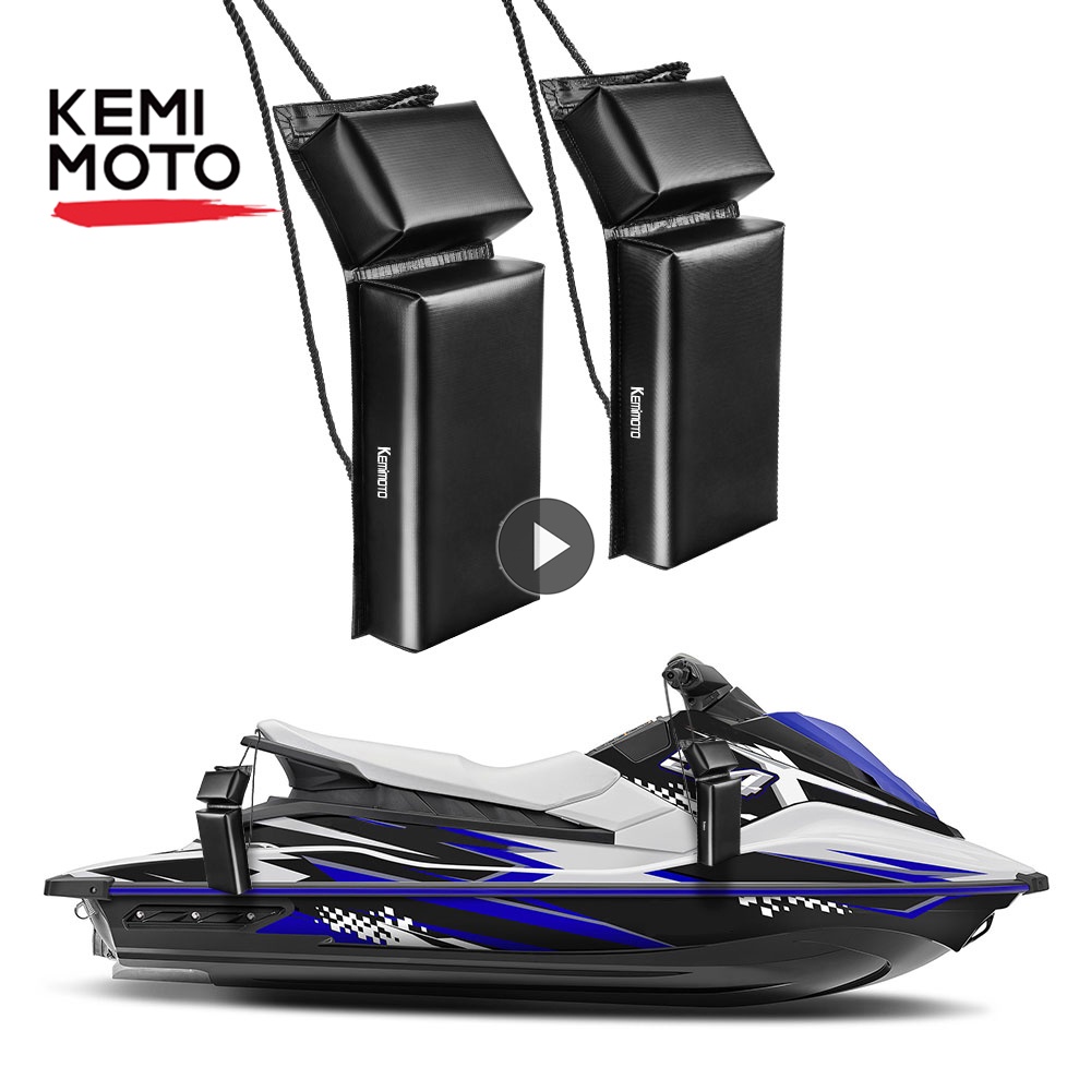 KEMiMOTO Boat Fender Protection Universal Bumper Marine Mooring Bumper