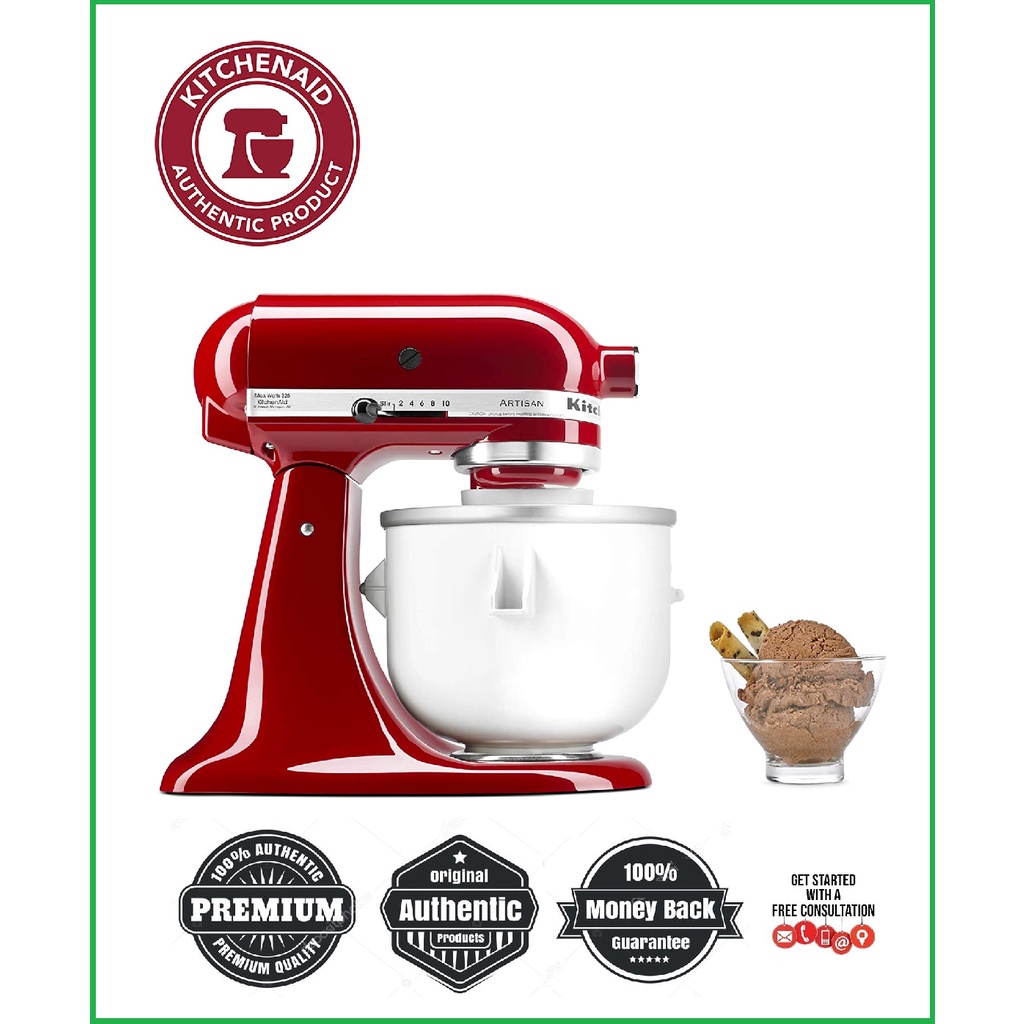 How to set up online kitchenaid ice cream maker