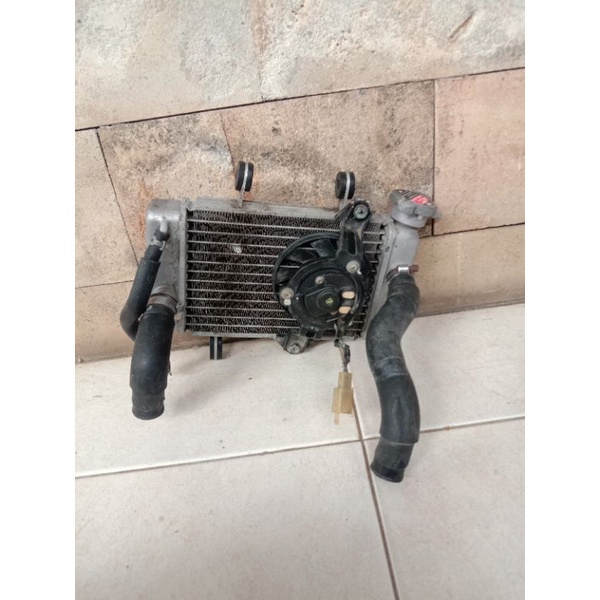 Original mx radiator, full set of blower and hose | Shopee Malaysia