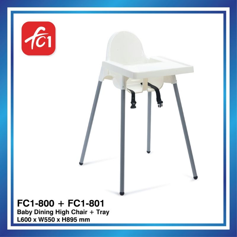 Small high chair discount seat