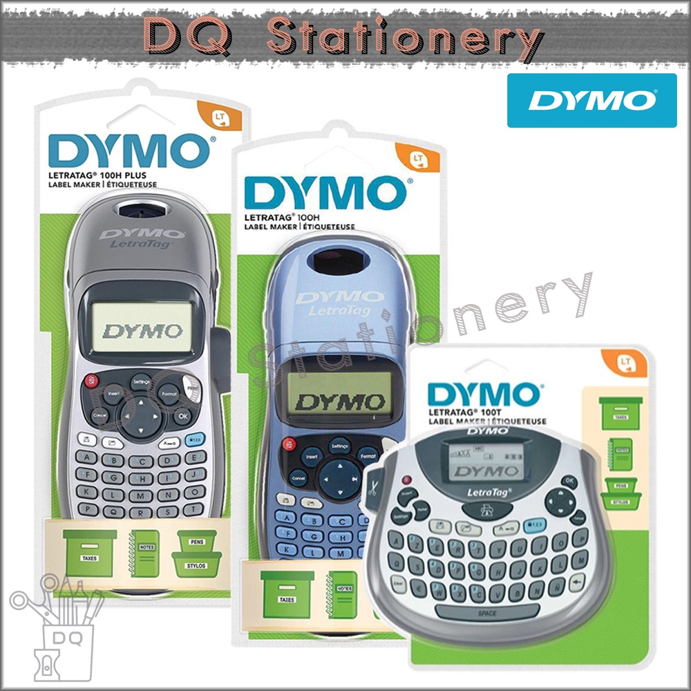 DYMO LetraTag Label Maker / LABEL PRINTER ( LT100H / LT100T