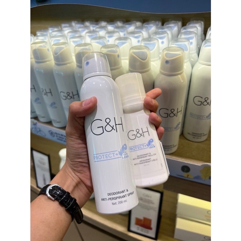 [READY STOCK] G&H AMWAY DEODORANT ROLL ON AND SPRAY ANTIPERSPIRANT