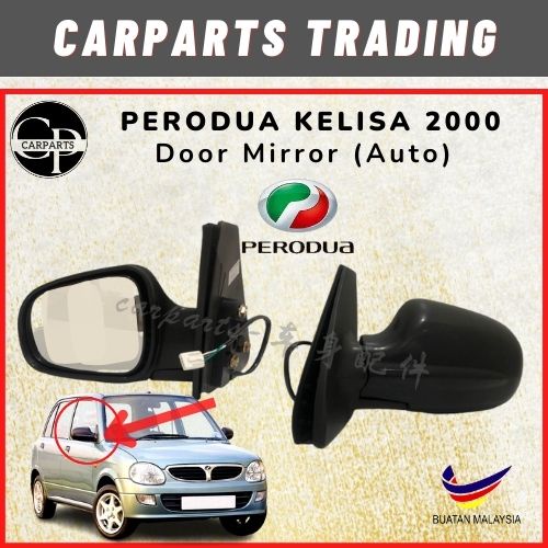 Perodua Kelisa 2000 Auto Side Mirror (Left /Right side choose