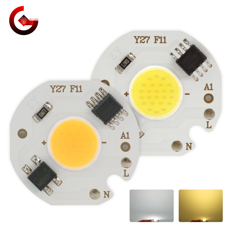 Got Liang LED COB Chip 3W 5W 7W 10W 220V Smart IC No Need Driver LED ...