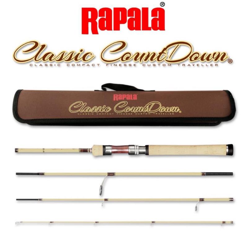 RAPALA CLASSIC COUNTDOWN TRAVEL ROD | Shopee Malaysia RAPALA CLASSIC COUNTDOWN TRAVEL ROD | Shopee Malaysia