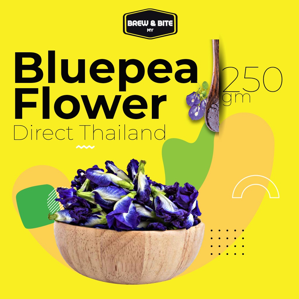 🇲🇾READY STOCK🇲🇾 BLUE PEA / BUTTERFLY PEA FLOWER TEA (IMPORTED) | Shopee ...