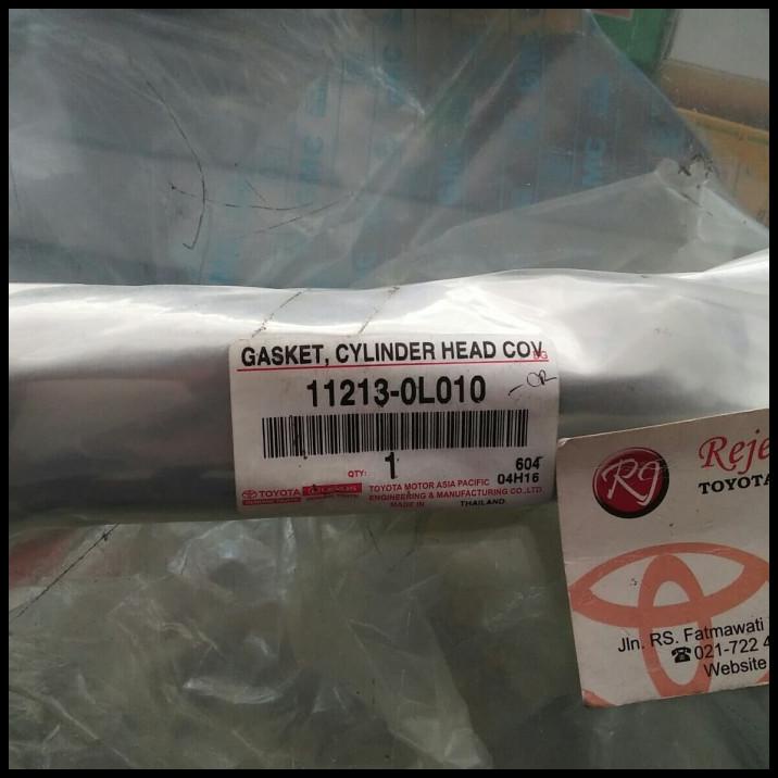 Packing Valve Cover Valve/Seal Cover Innova Fortuner Hilux Diesel Ori
