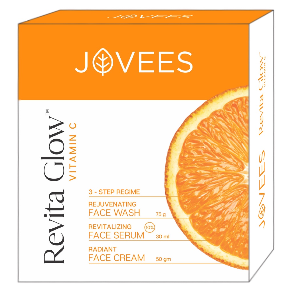 Jovees Revita Glow Vitamin C Combo Facial Kit Shopee Malaysia