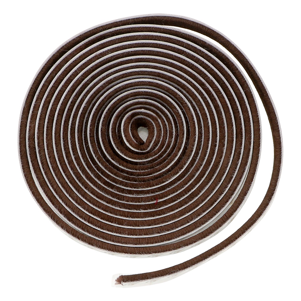 5 Meters Weatherstrip Door Seal Strip Gaskets SelfAdhesive