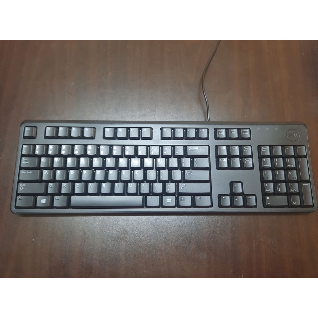 Dell KB212B Wired Keyboard Shopee Malaysia
