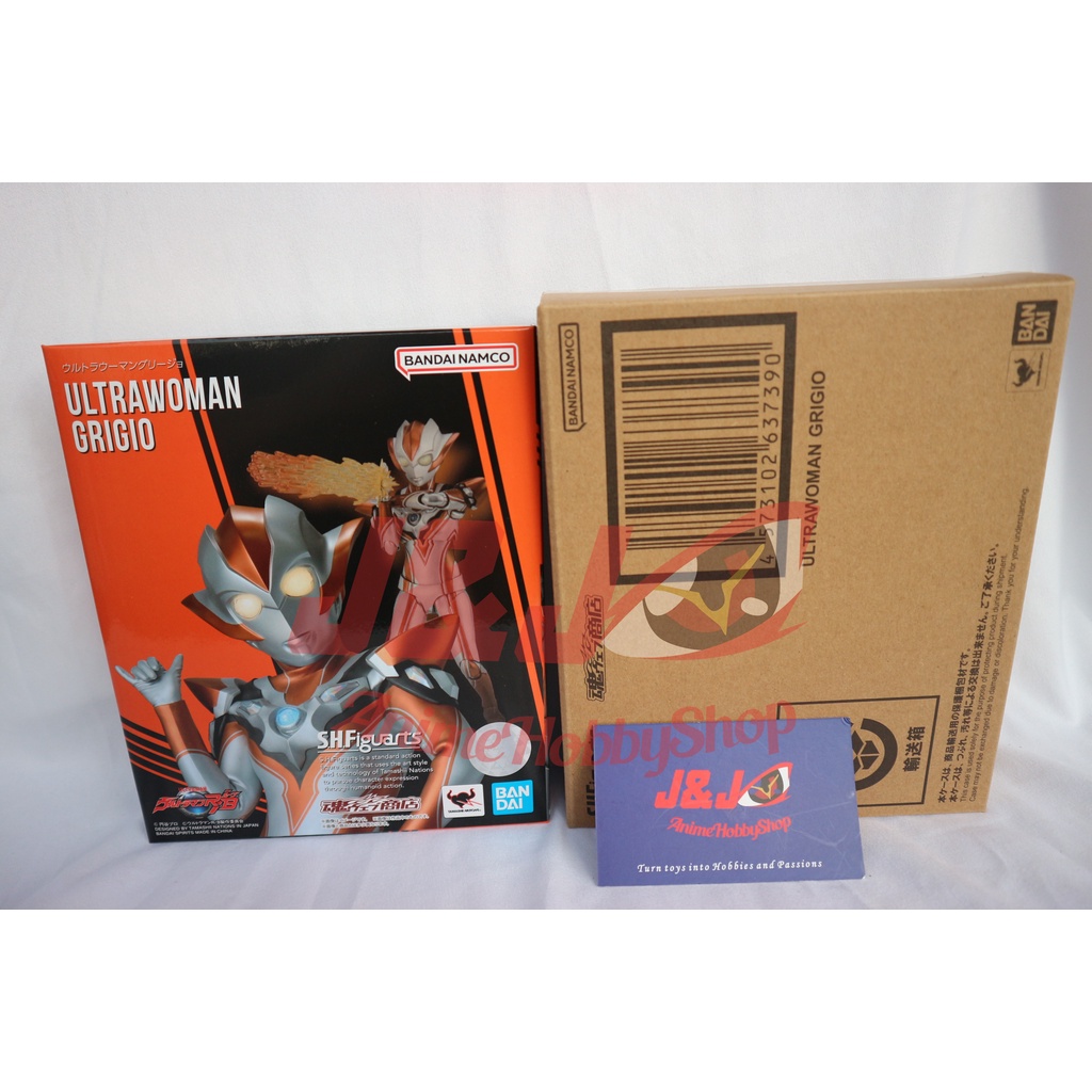 S.H.FIGUARTS SHF Ultraman R / B ULTRAWOMAN GRIGIO (TAMASHII JAPAN ...