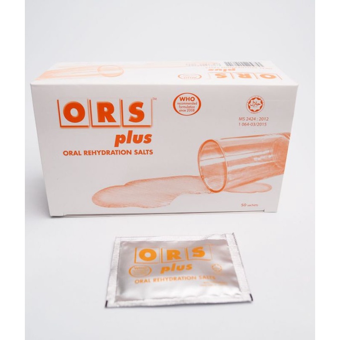 Ors Plus Oral Rehydration Salts Shopee Malaysia 1034