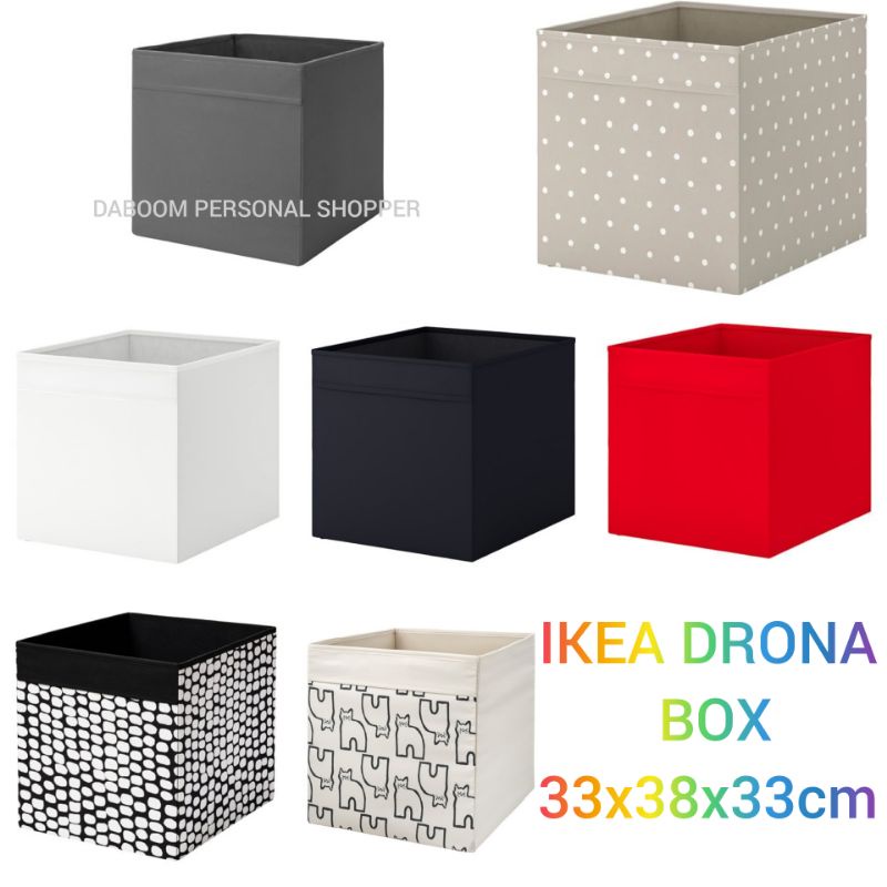 💥READY STOCK💥IKEA DRONA STORAGE BOX 33x38x33cm Shopee Malaysia
