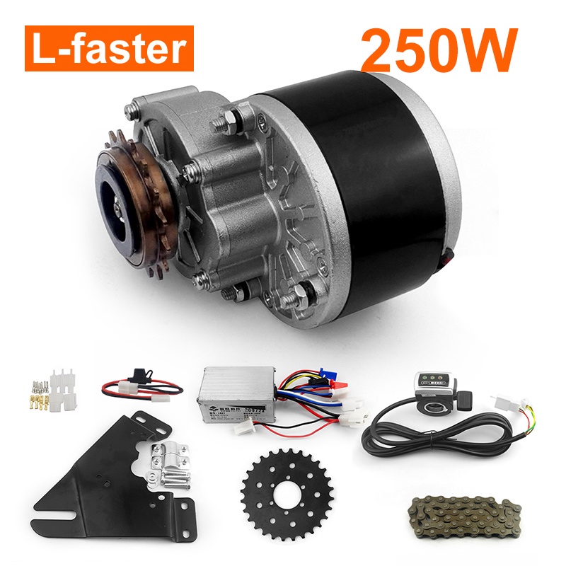 26in front electric bicycle motor conversion kit 48v 1000w