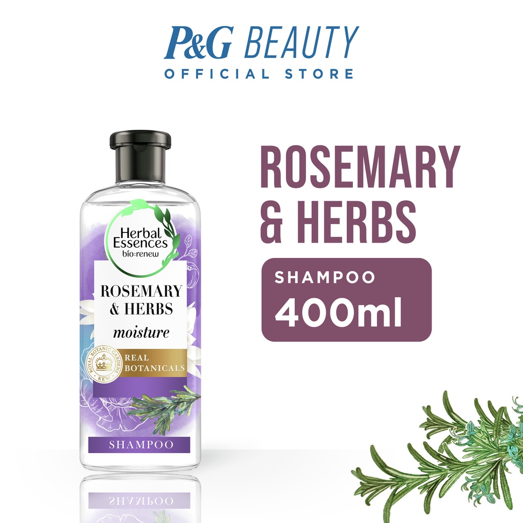 Herbal Essences Bio Renew Silicone Free Moisturizing Rosemary & Herbs