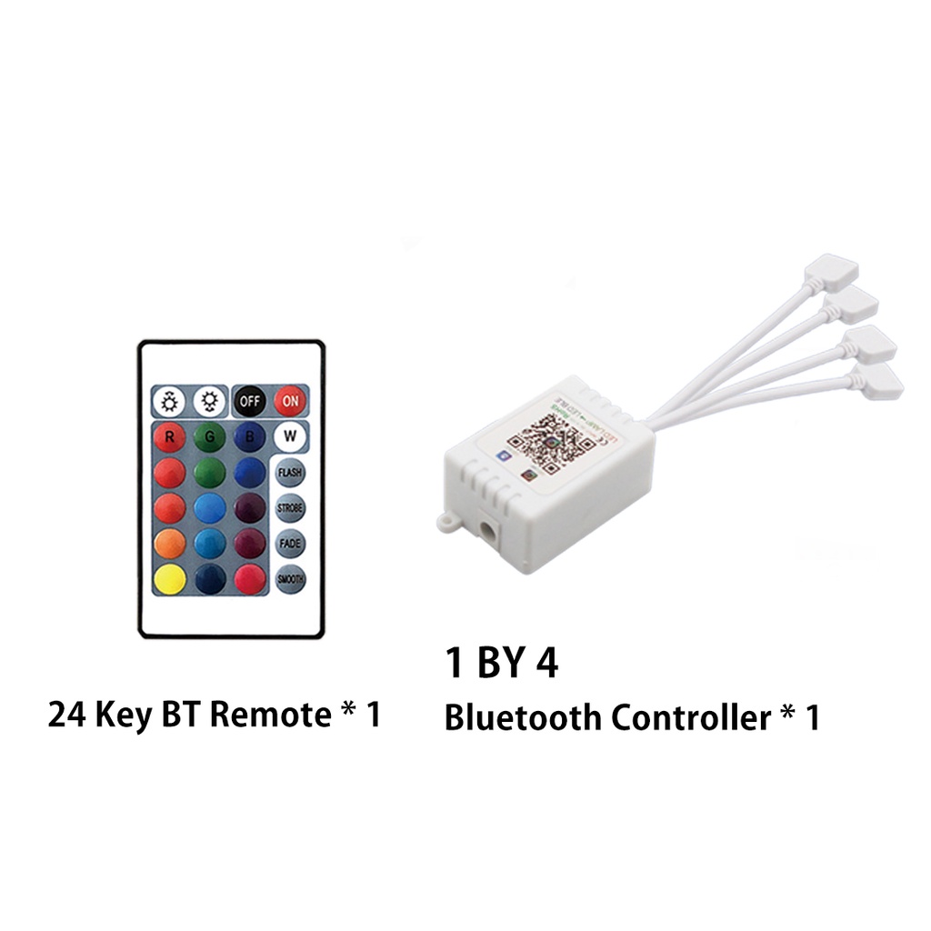 Led Light Strip 44KEY IR / 44KEY Bluetooth MUSIC / WiFi TUYA RGB ...