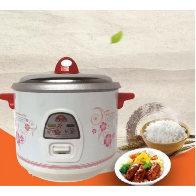Diamond Rice Cooker 2l2 With Removable Lid | Shopee Malaysia
