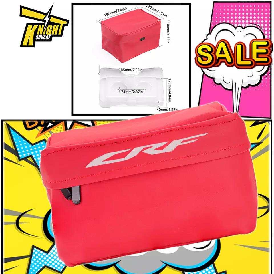 Universal Motorbike Off Road Rear Tool Box Waterproof Gloves Put Locker Bag For HONDA CRF Dirt Bike Multi Function Acces Shopee Malaysia