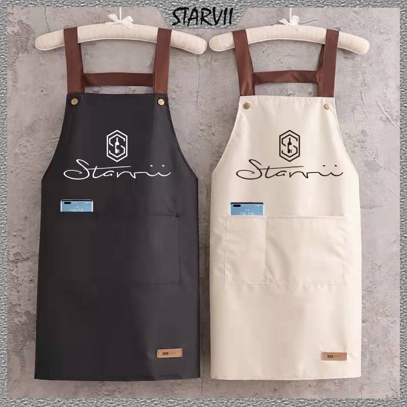 Professional Custom Apron Kitchen Apron for Men and Women, Waterproof ...