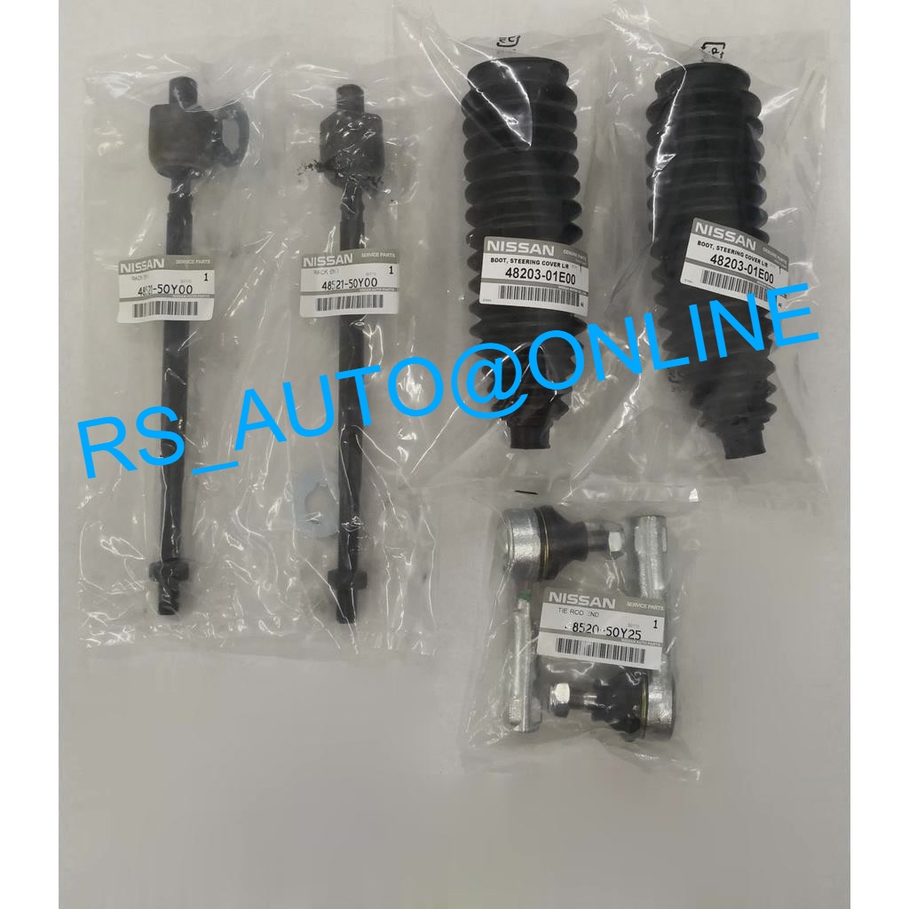 NISSAN SENTRA B13 B14, AD RESORT Y10 9101Y TIE ROD END & RACK END