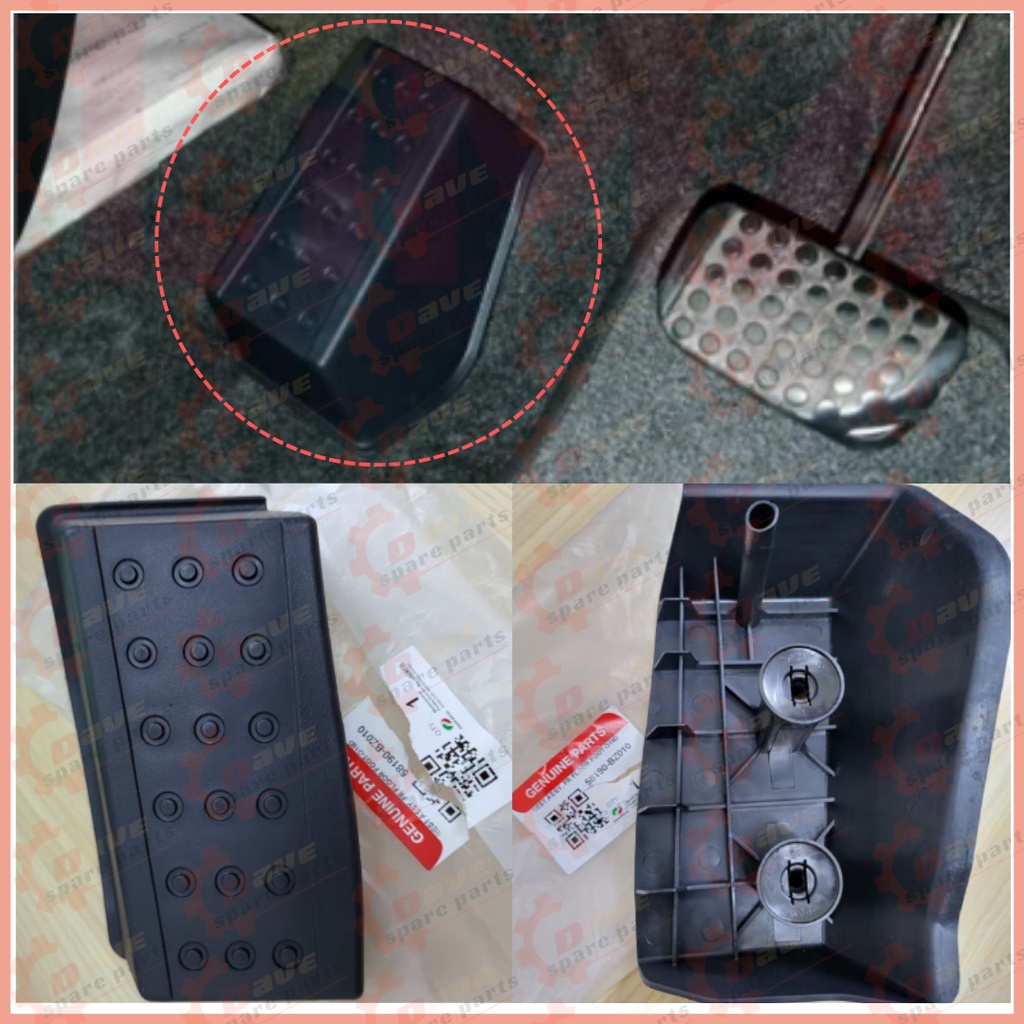 ORIGINAL Perodua Viva foot rest cover 58190BZ010 Shopee Malaysia