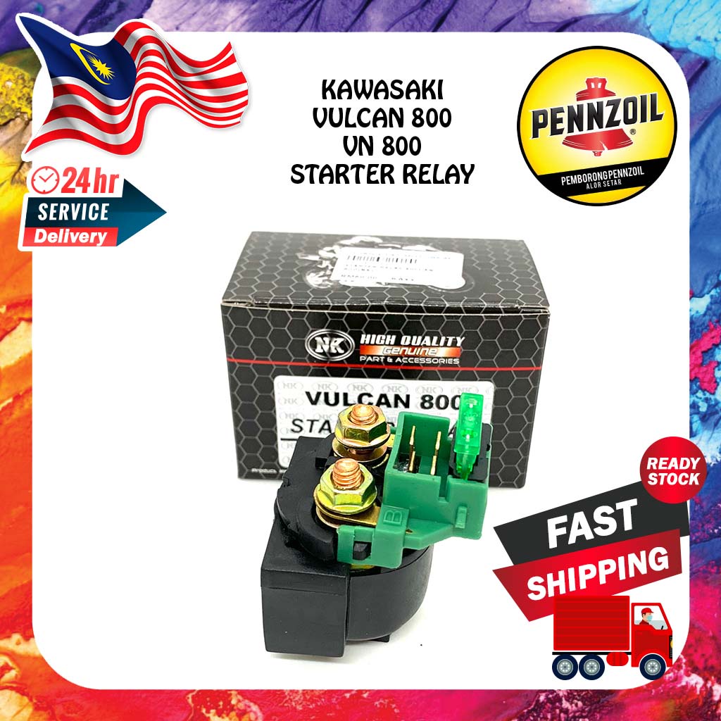 KAWASAKI VULCAN 800 VN 800 STARTER RELAY Shopee Malaysia
