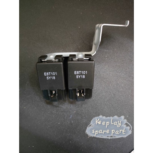 Fuel Pump Relay 4pin Proton Wira Satria Waja Shopee Malaysia