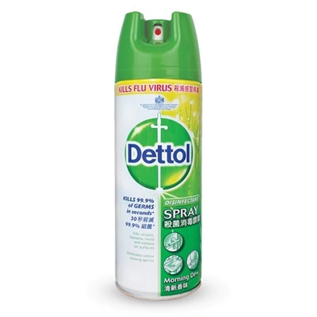 Dettol Disinfectant Spray Morning Dew 450ml Shopee Malaysia
